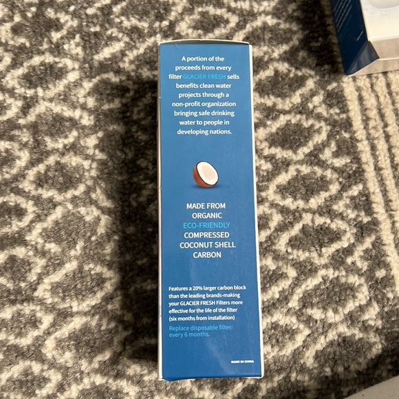 Water filter glacier fresh filter model Gf-1000p pack of 2 - Picture 4 of 5